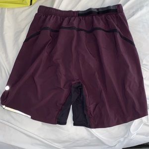 Lululemon 6” surge shorts